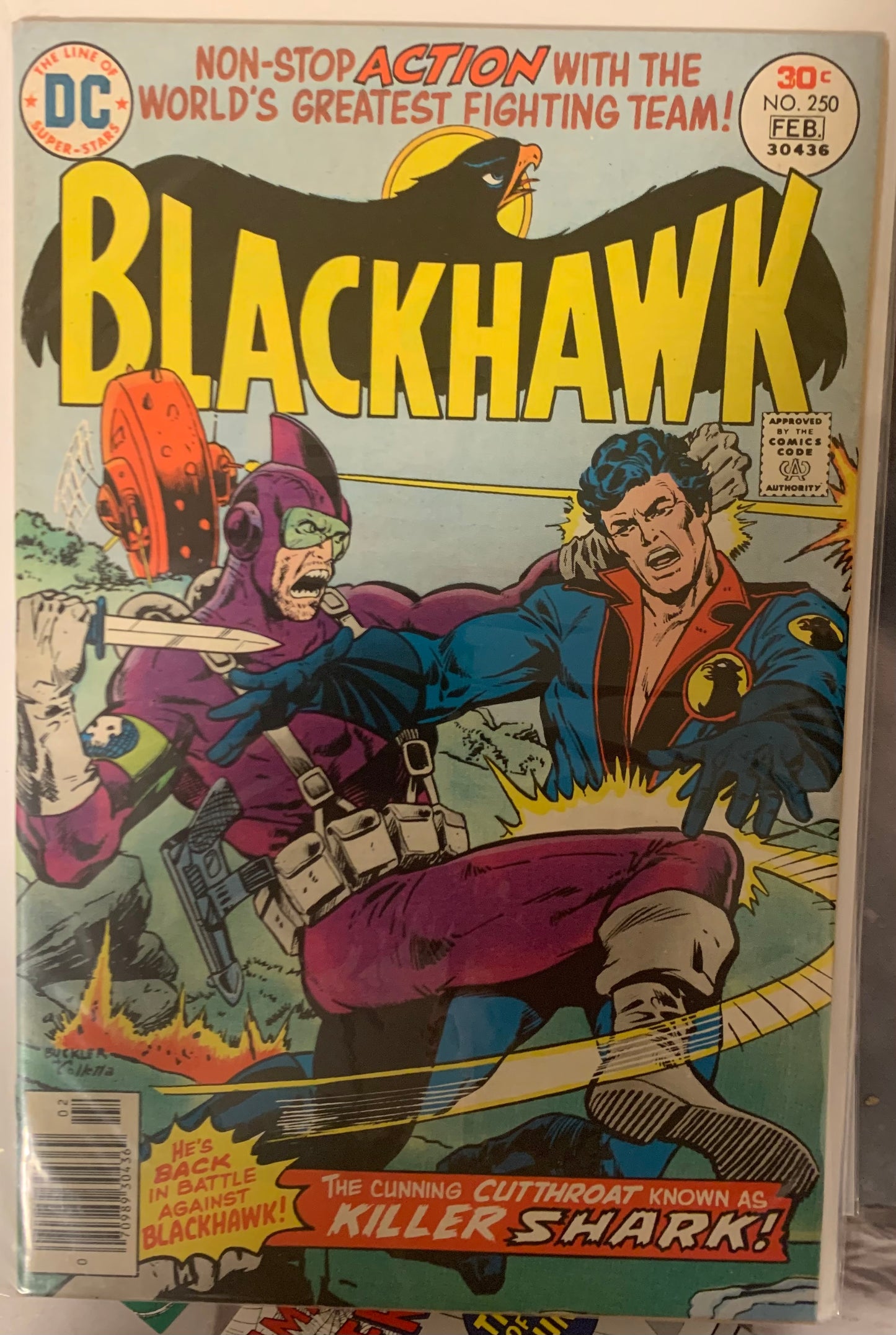 Blackhawk (1957) #250