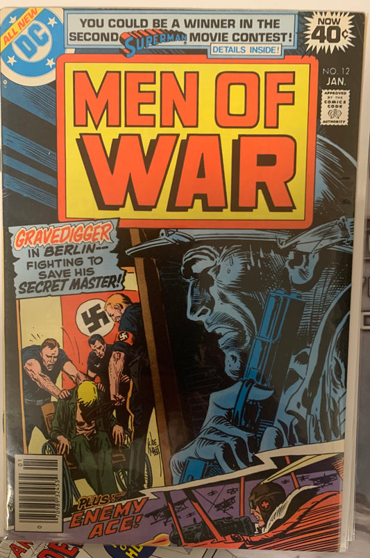 Men of War (1977) #12
