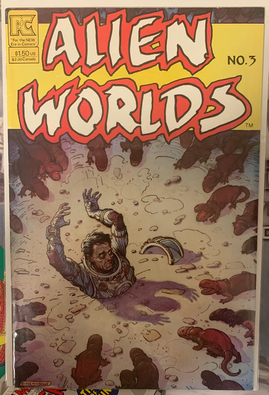 Alien Worlds (1982) #3