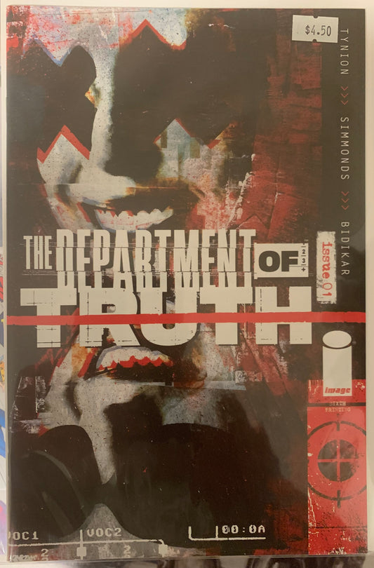 Department of Truth (2020) #1