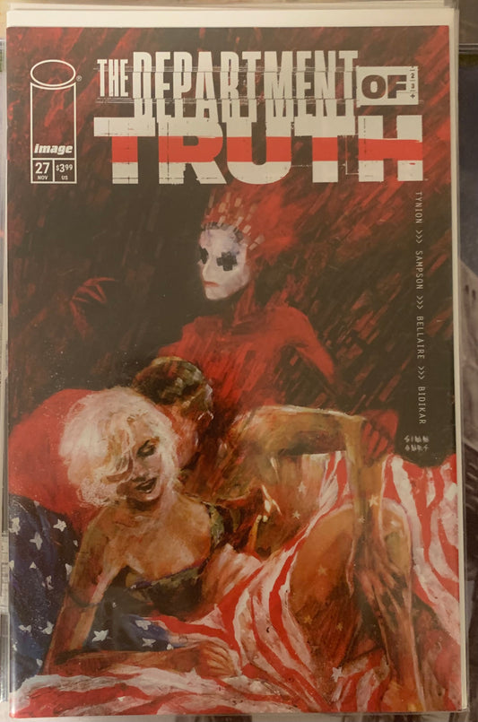 Department of Truth (2020) #27