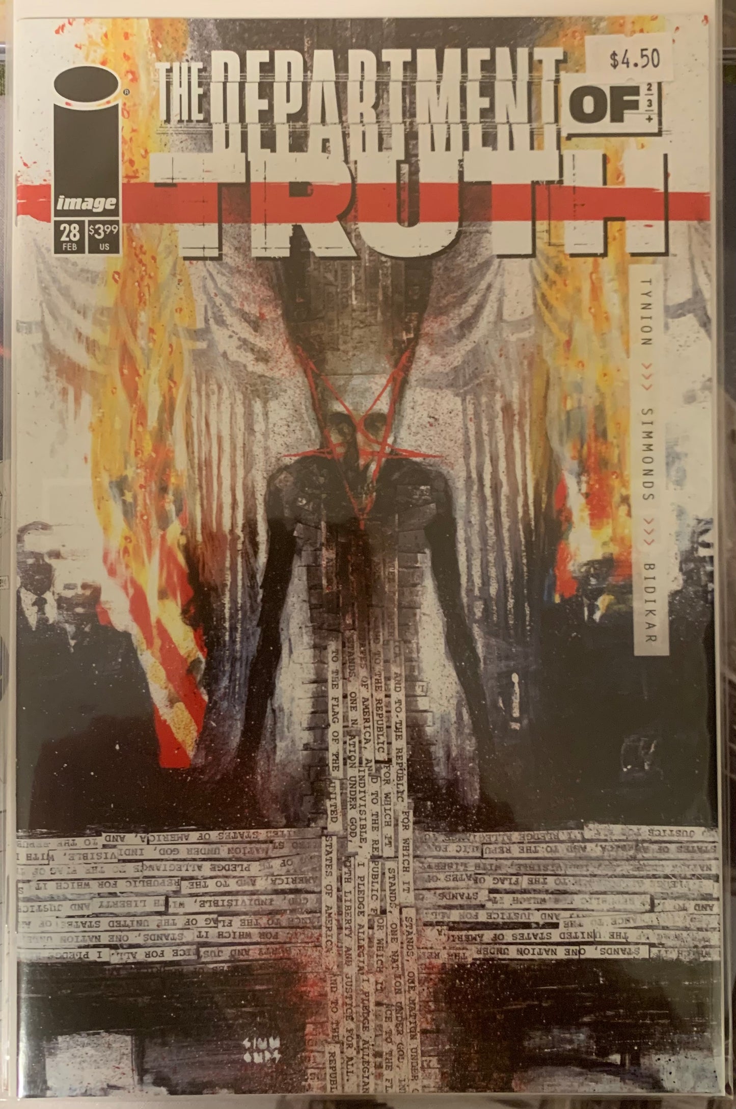 Department of Truth (2020) #28