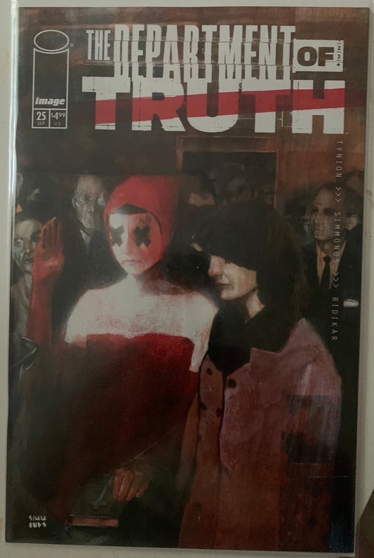 Department of Truth (2020) #25