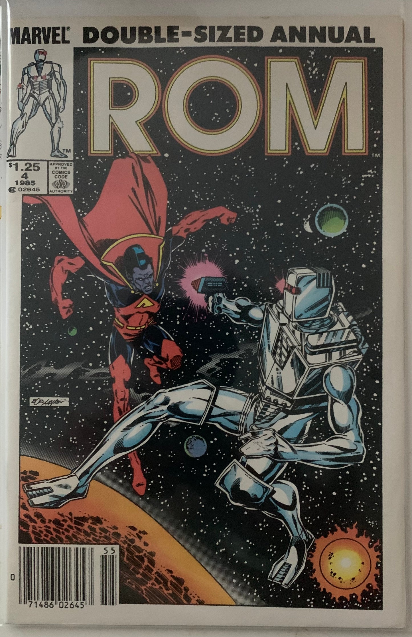 ROM Annual (1982) #4