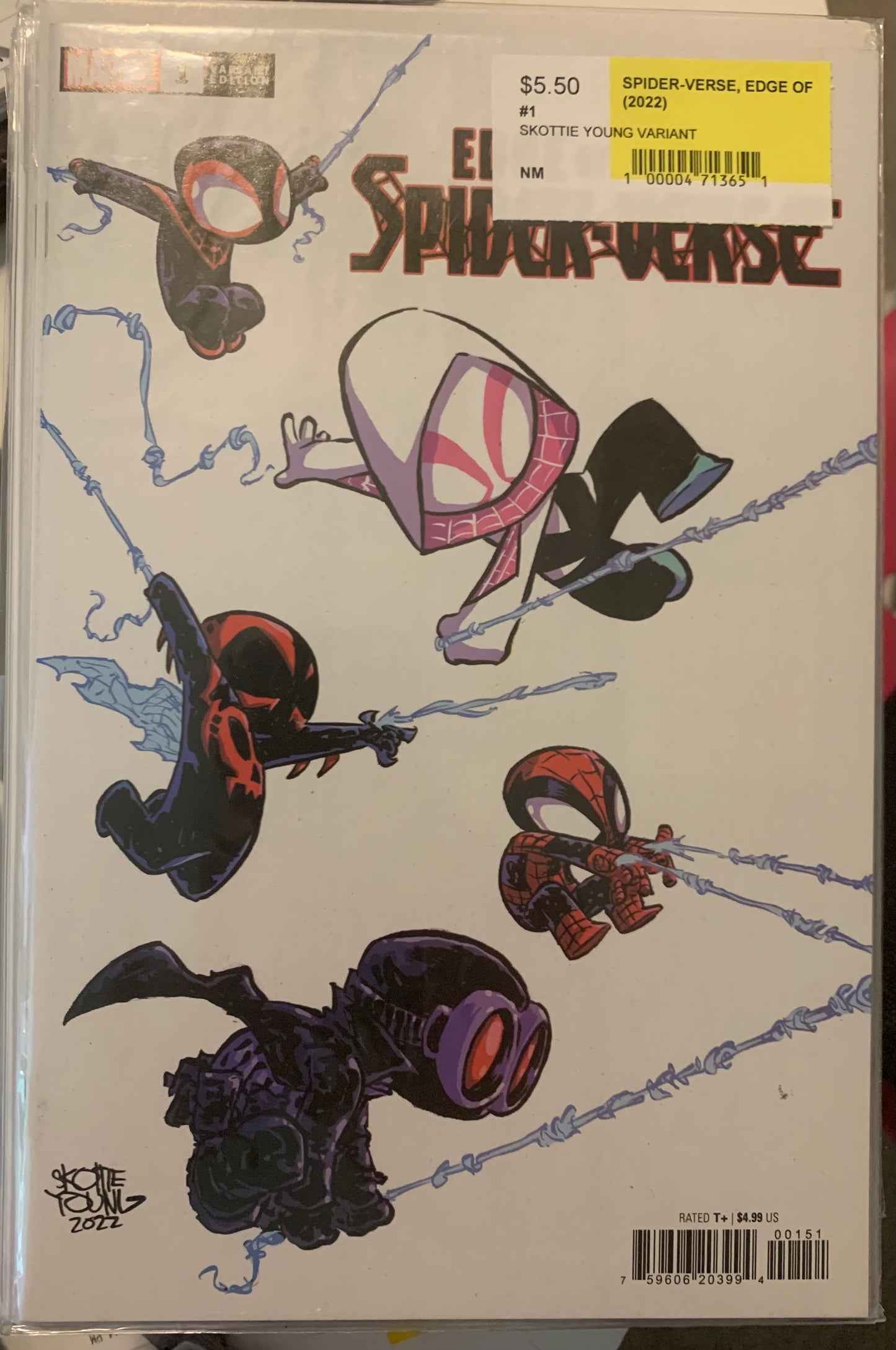 Edge of Spider-verse (2022) #1
