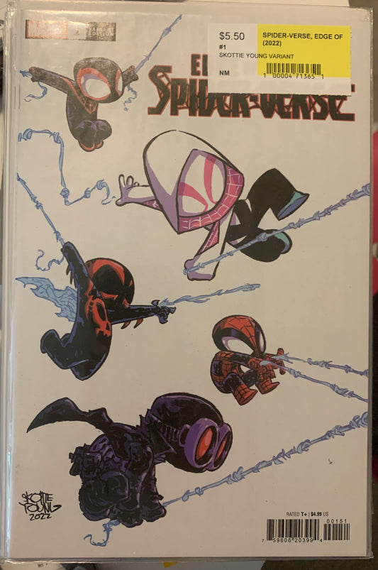 Edge of Spider-verse (2022) #1