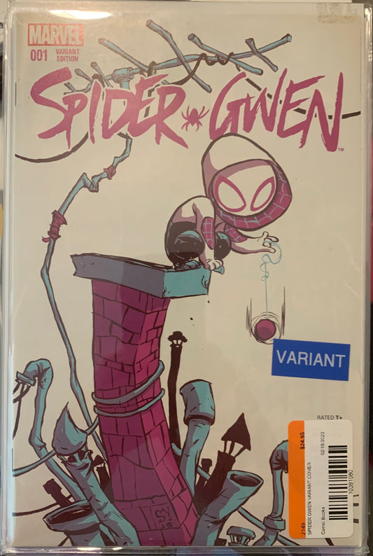 Spider-Gwen (2015) #1
