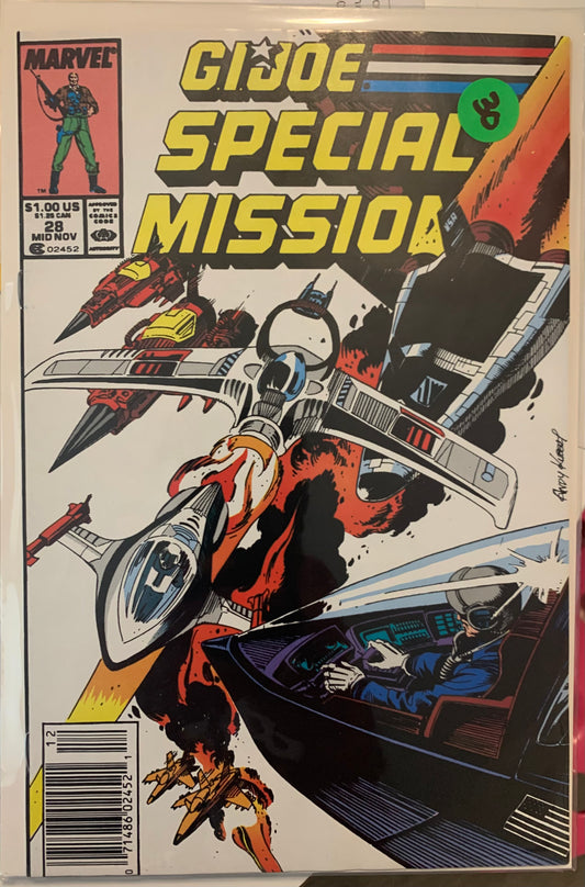 G.I. Joe Special Missions (1989) #28