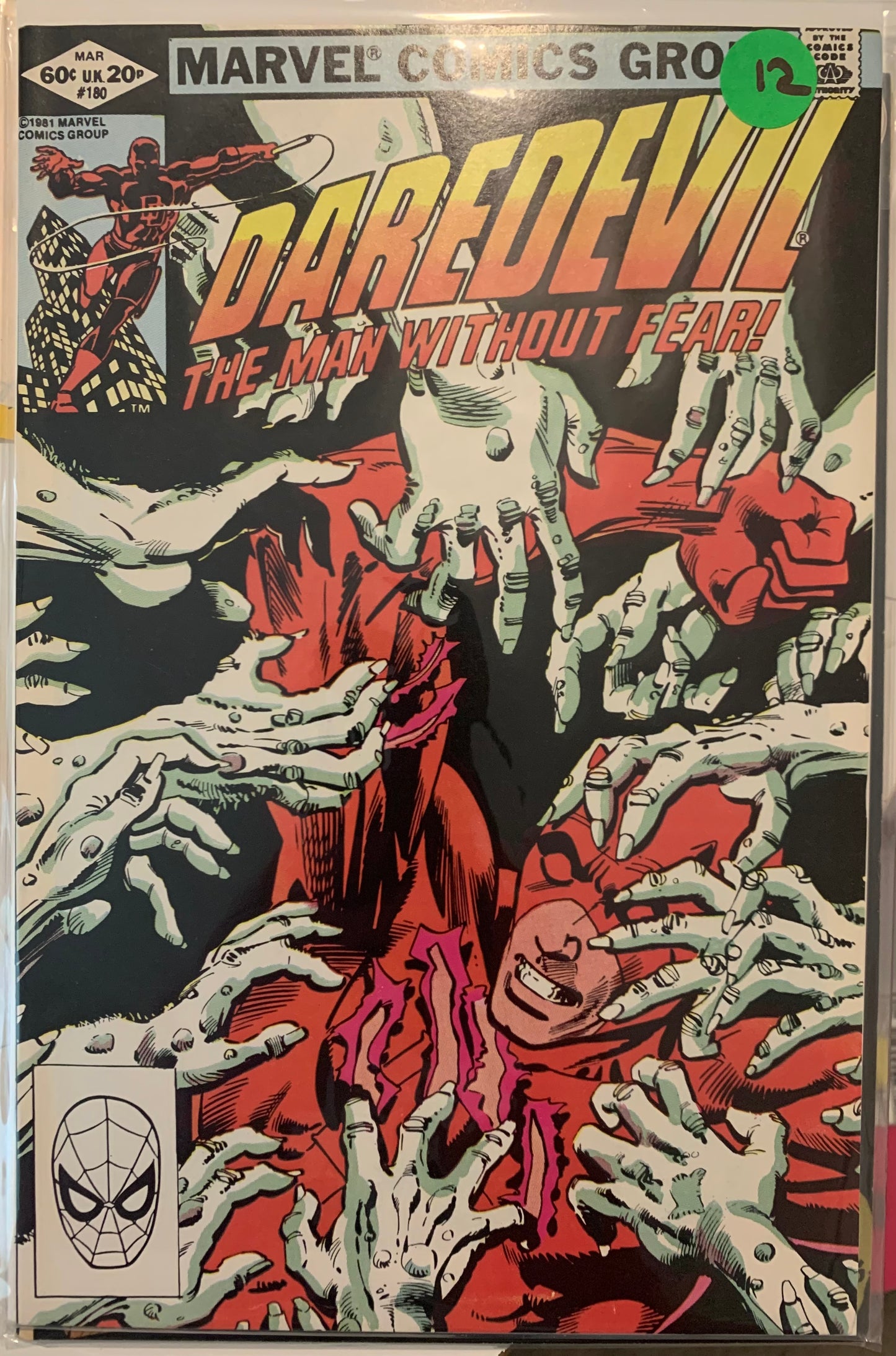 Daredevil (1964) #180