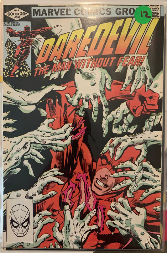 Daredevil (1964) #180