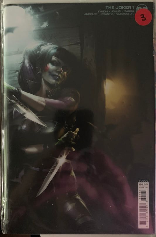 The Joker (2021) #1