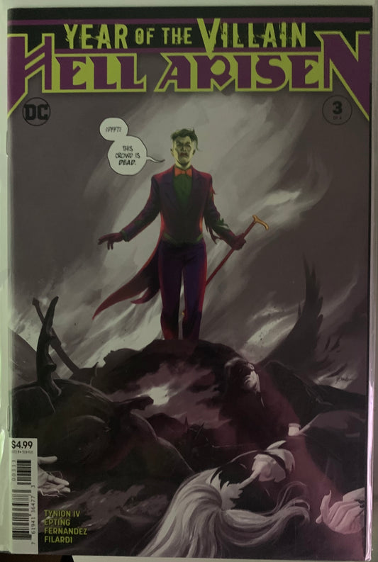 Year of the Villain Hell Arisen (2019) #3