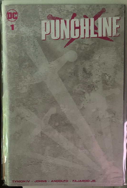 Punchline Special (2020) #1