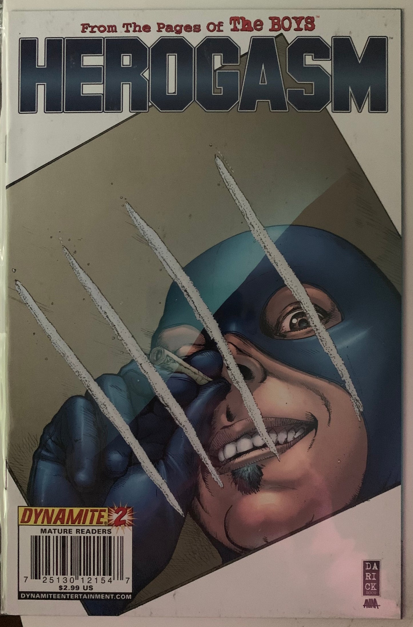 Herogasm (2009) #2