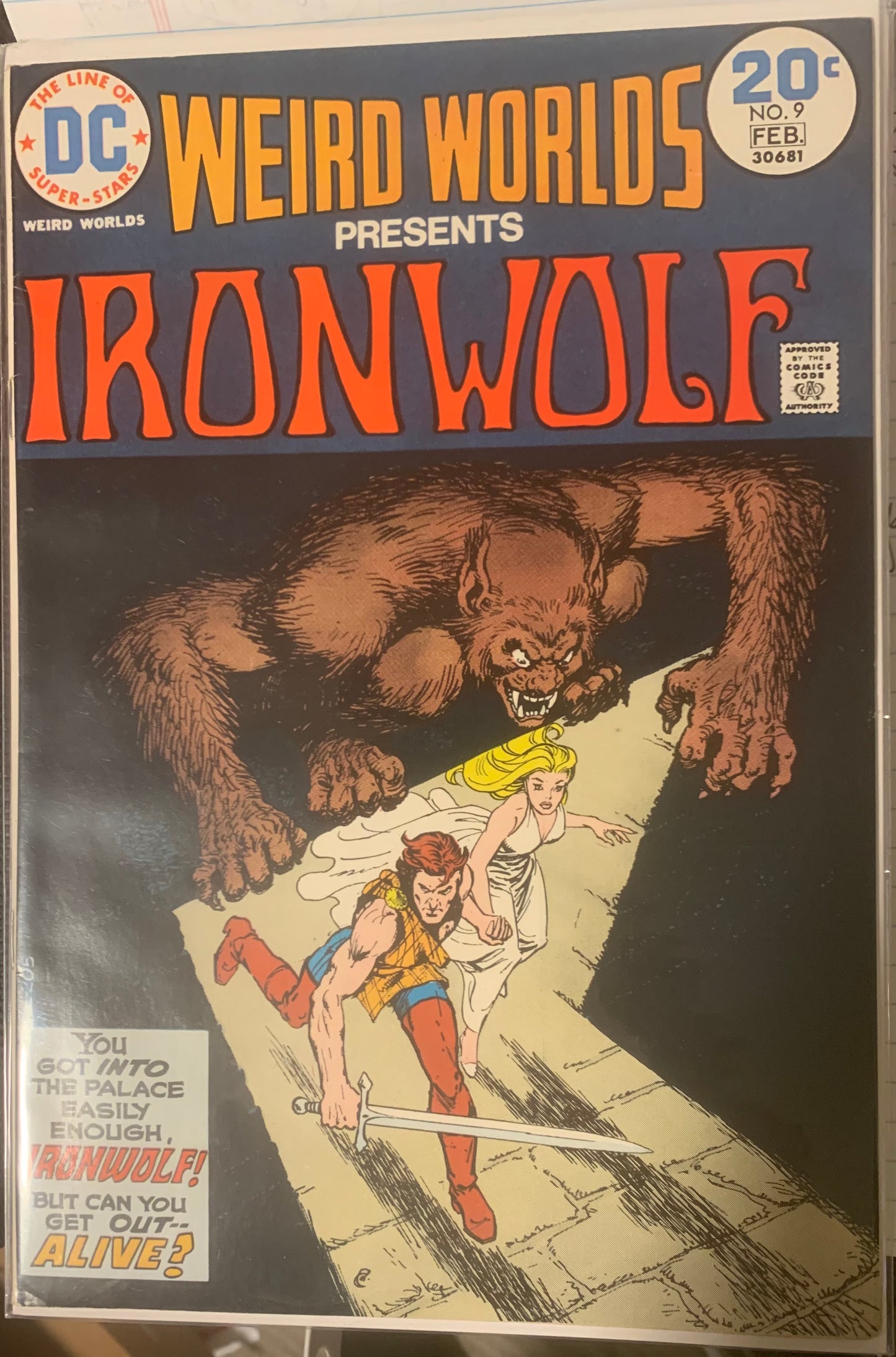 Weird Worlds (1972) #9