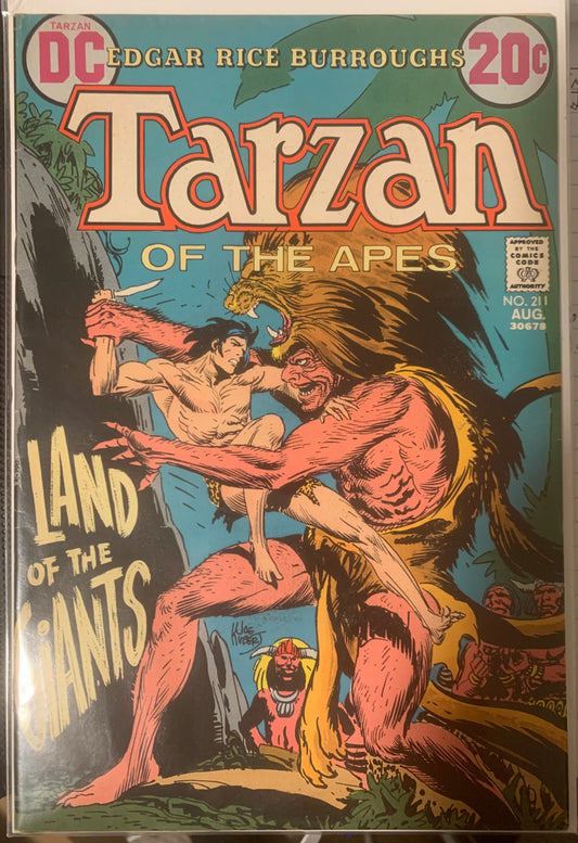 Tarzan (1972) #211