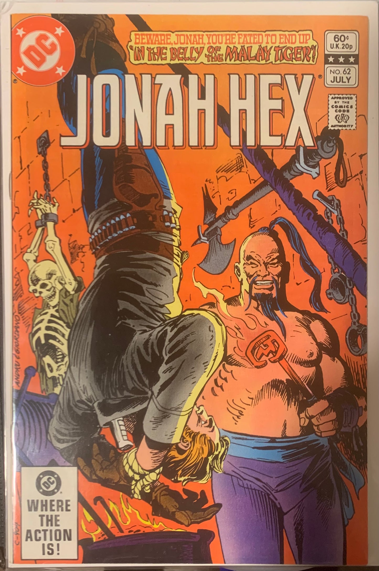 Jonah Hex (1977) #62