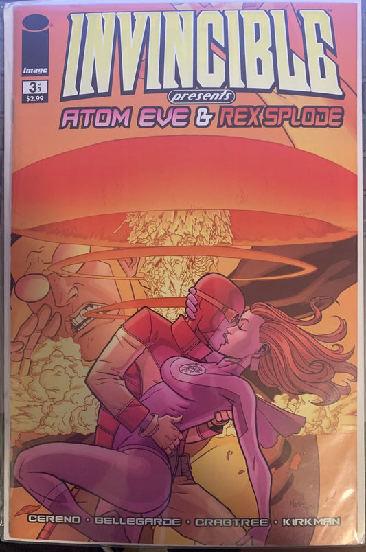 Invincible Presents Atom Eve and RexSplode (2007) #3