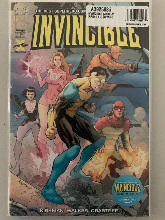 Invincible (2021) #1 Prime Edition