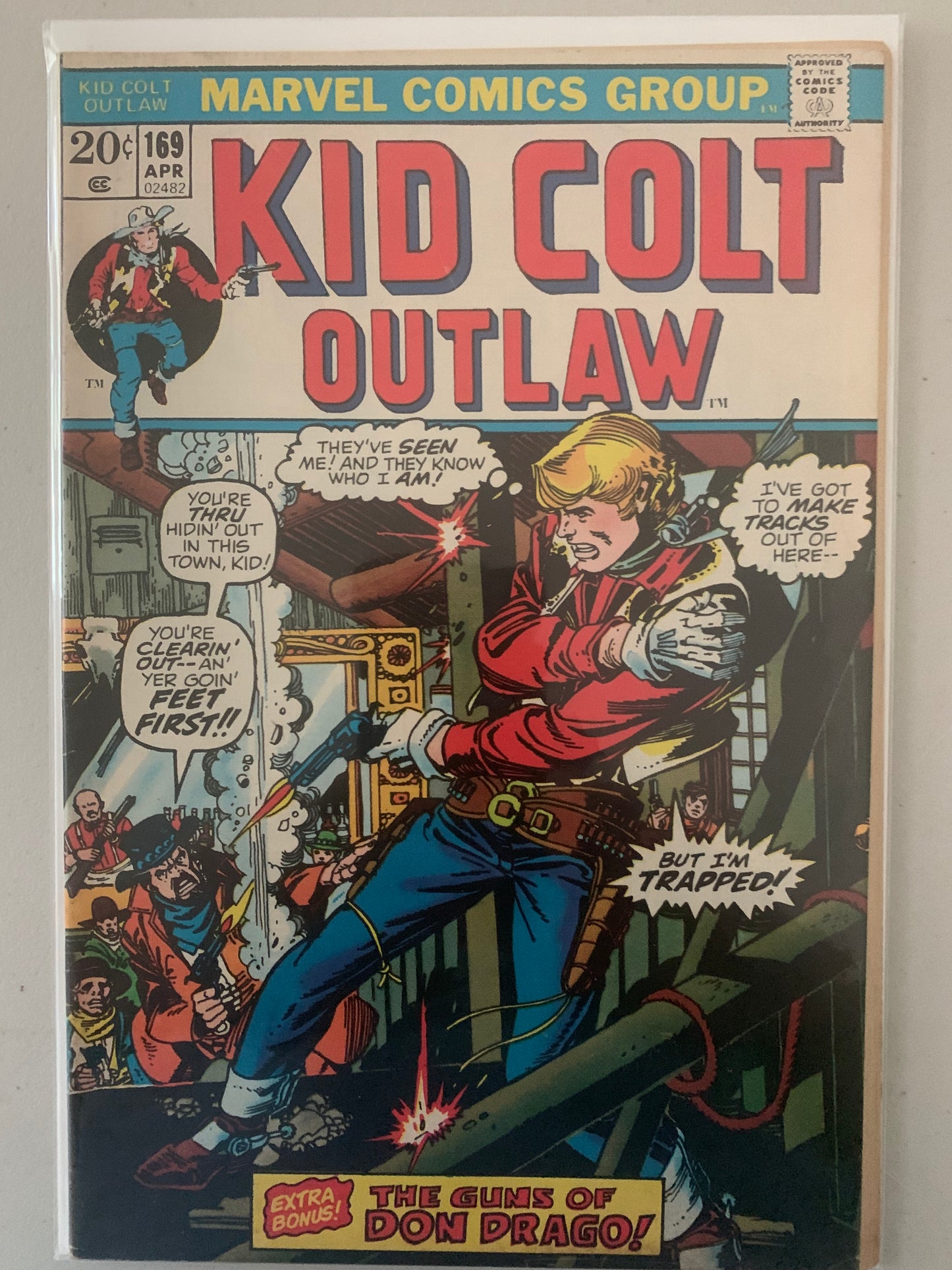 Kid Colt Outlaw (1962) #169