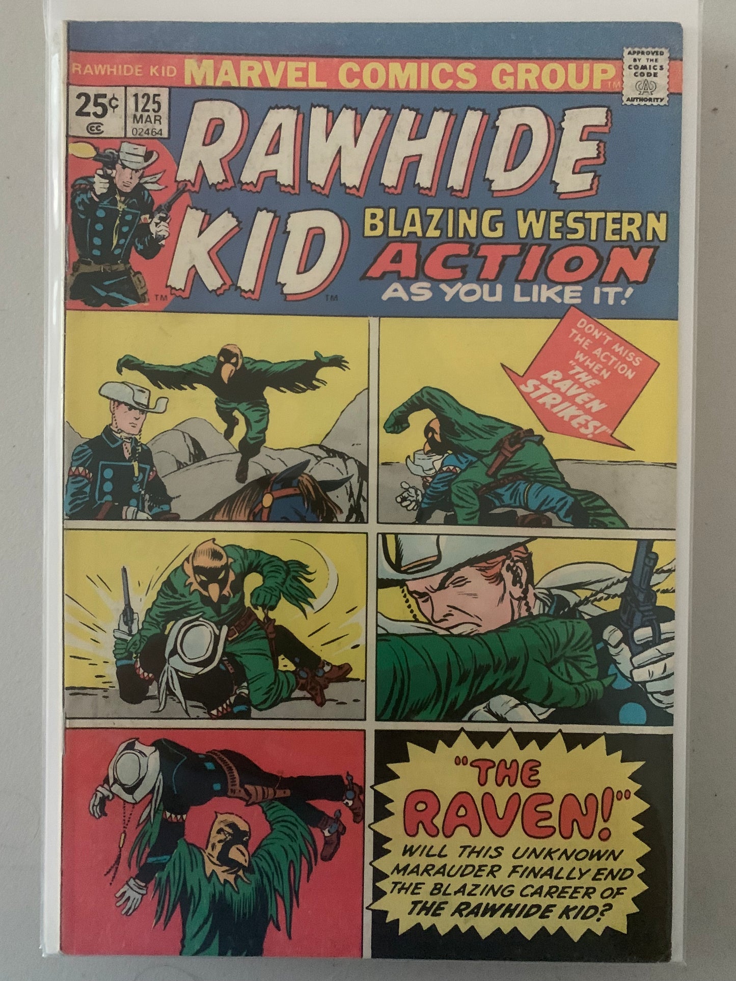 Rawhide Kid (1955) #125