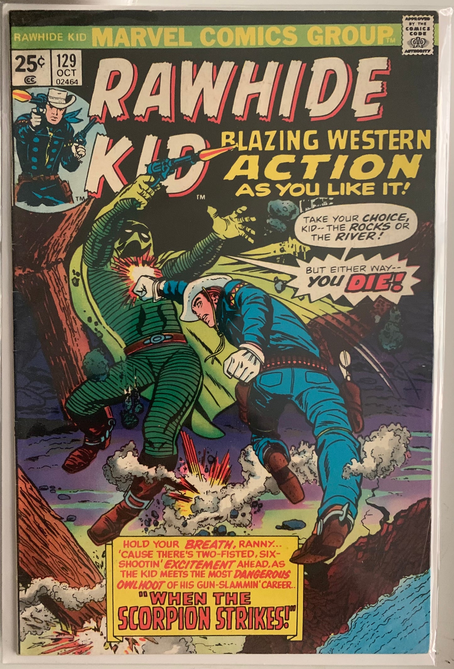 Rawhide Kid (1955) #129