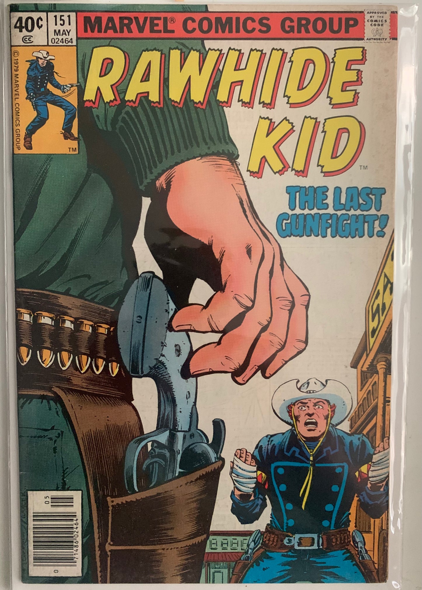 Rawhide Kid (1955) #151