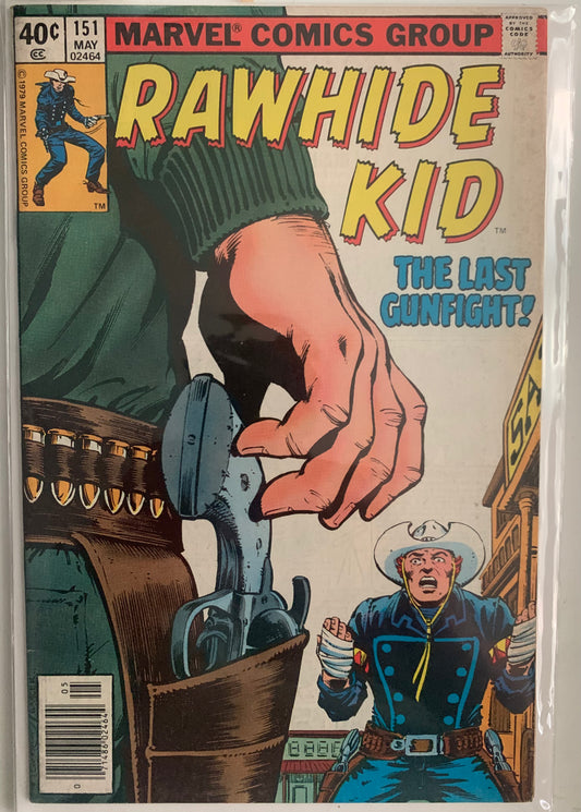 Rawhide Kid (1955) #151