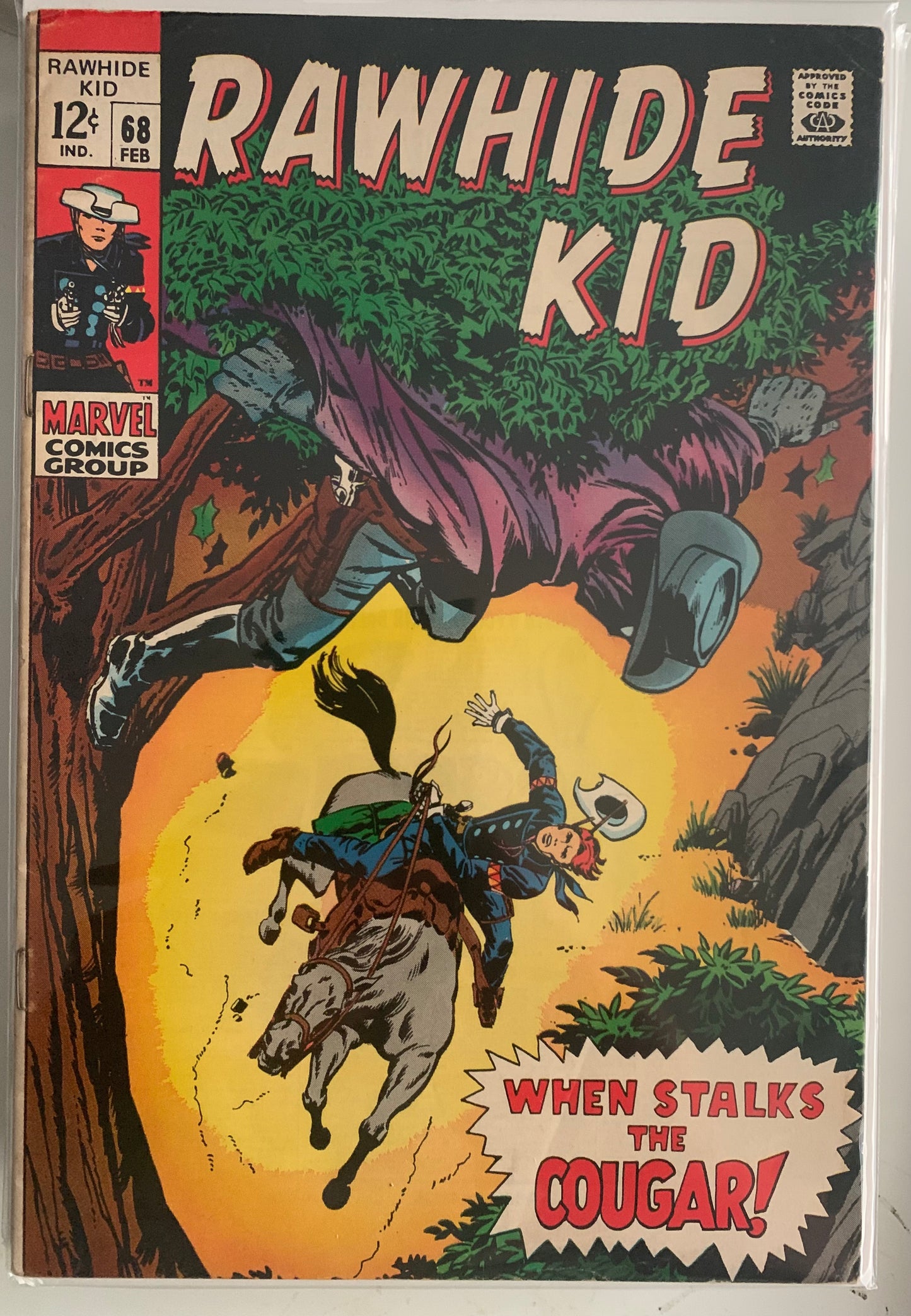 Rawhide Kid (1955) #68
