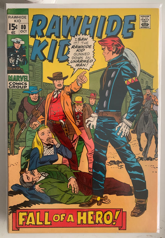 Rawhide Kid (1955) #80
