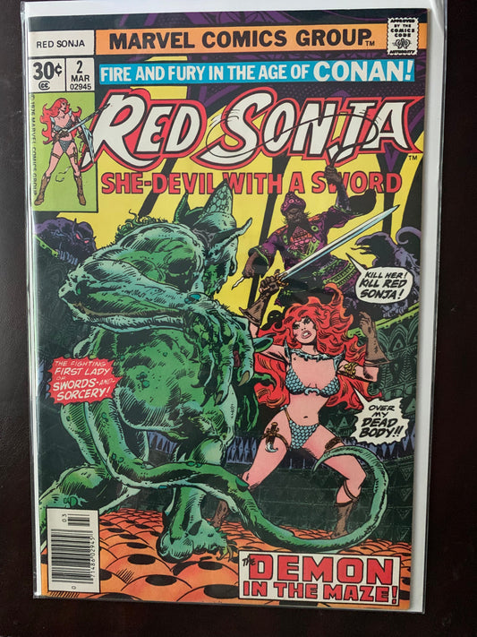 Red Sonja (1977) #2