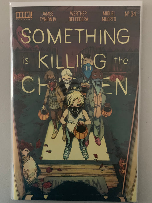 Something is Killing the Children (2019) #34