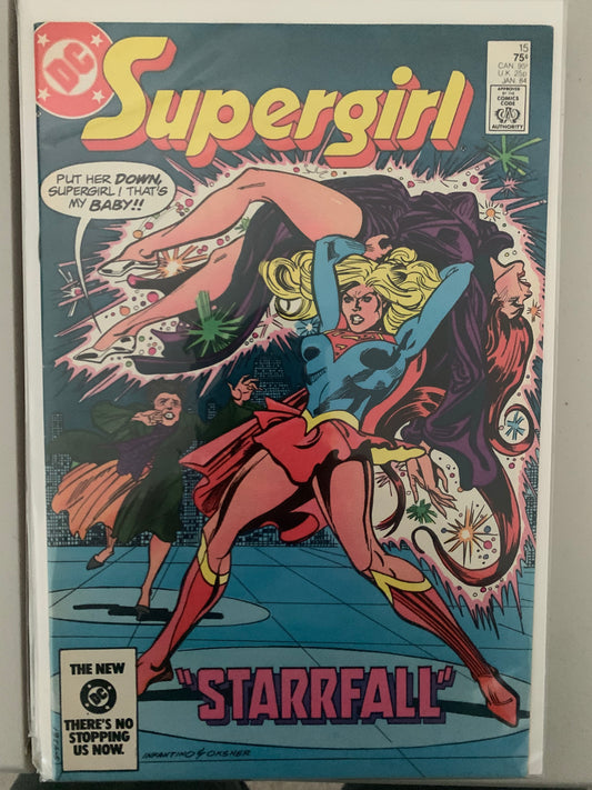 Supergirl (1982) #15