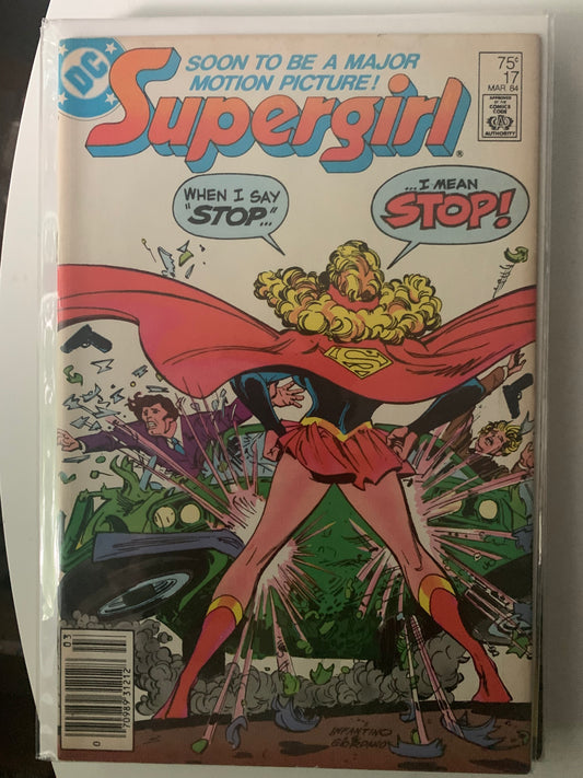 Supergirl (1982) #17