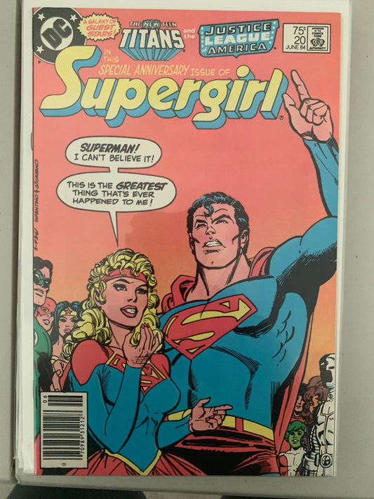 Supergirl (1982) #20