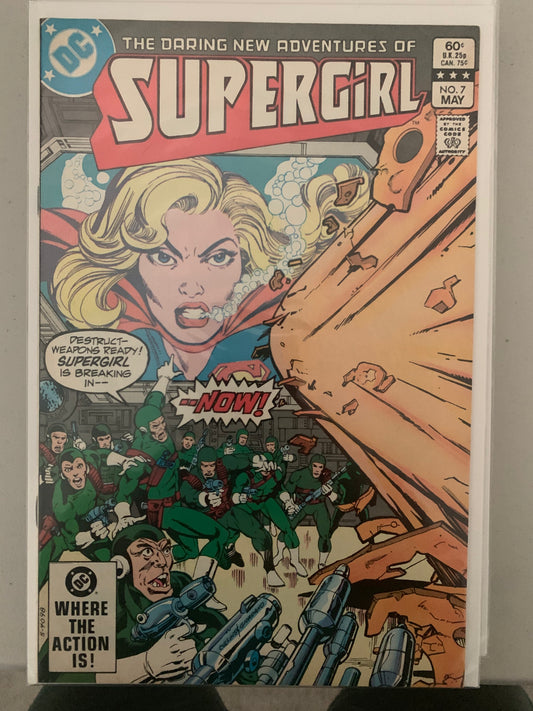 Supergirl (1982) #7