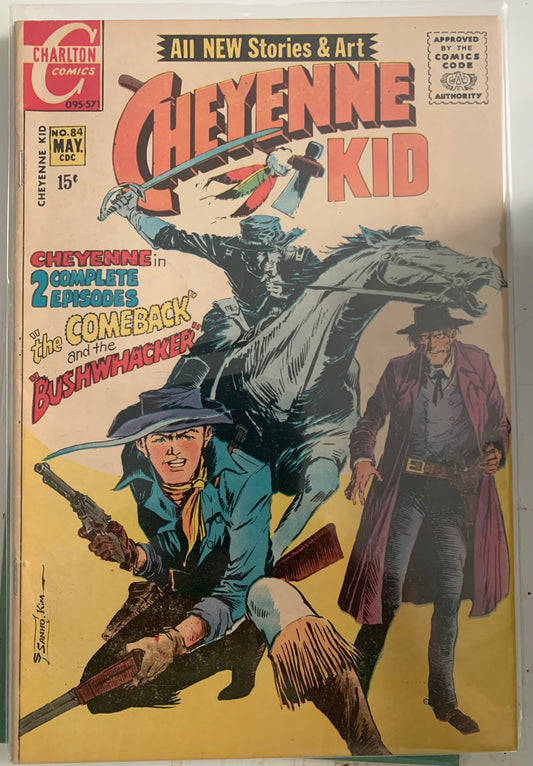 Cheyenne Kid (1957) #84