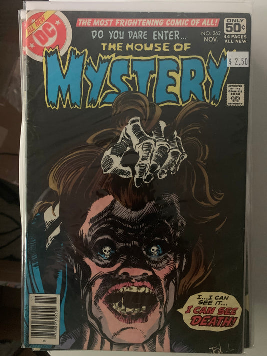 House of Mystery (1951) #262