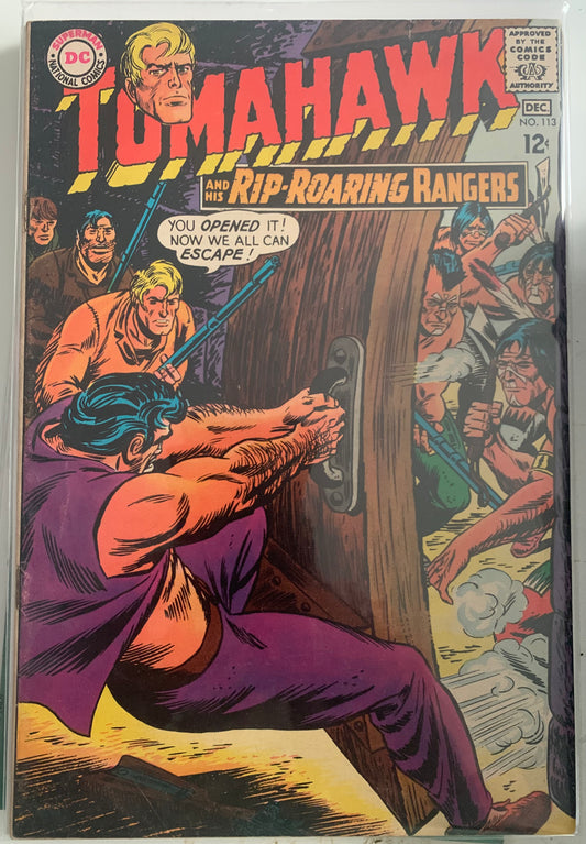 Tomahawk (1950) #113