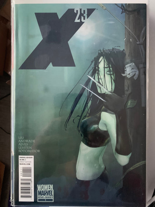 X-23 Women of Marvel One-Shot (2010) #1