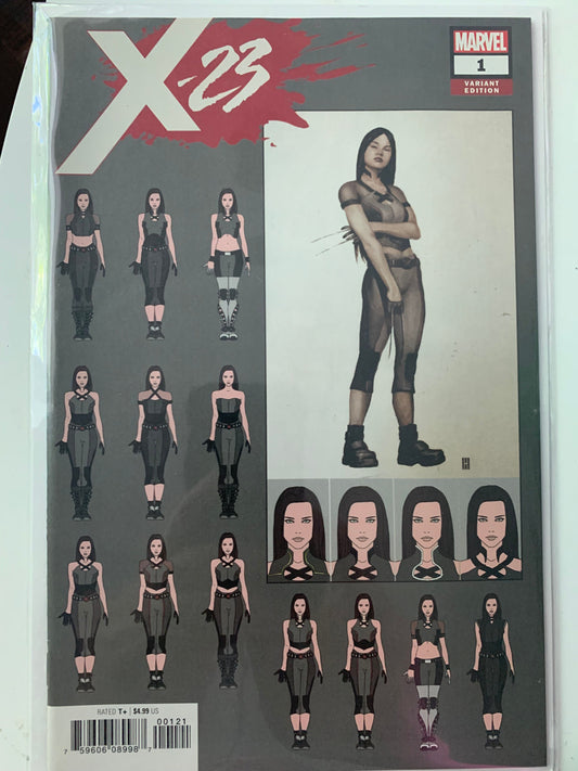 X-23 (2010) #1
