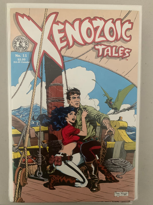 Xenozoic Tales (1987) #11