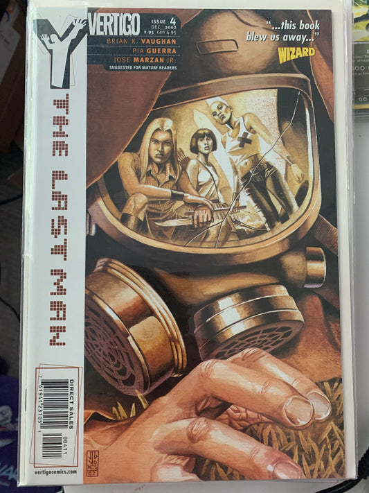 Y: The Last Man (2002) #4