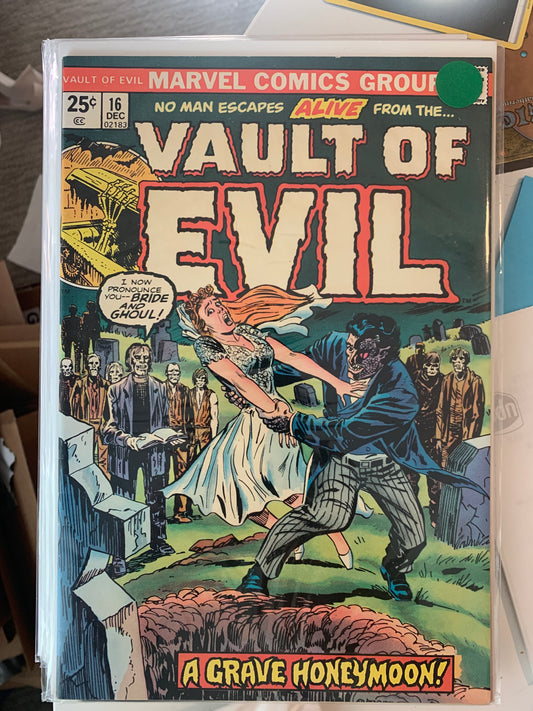 Vault of Evil (1975) #16